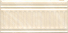 Керамическая плитка Летний сад Бордюр беж структурированный 19017 3F   9