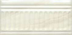 Керамическая плитка Летний сад Бордюр фисташковый структурированный 19018 3F   9