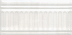 Керамическая плитка Летний сад Бордюр светлый структурированный 19016 3F   9