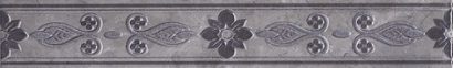 Керамическая плитка Мармион Бордюр MLD D06 6242 40×6