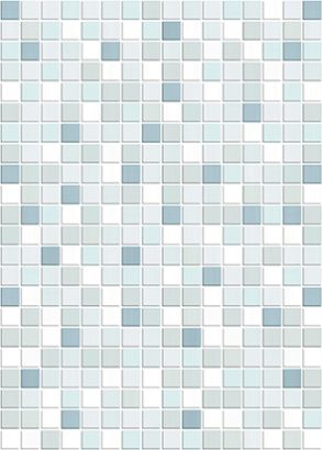 Керамическая плитка Motive Плитка настенная голубая (MFM041D) 25×35