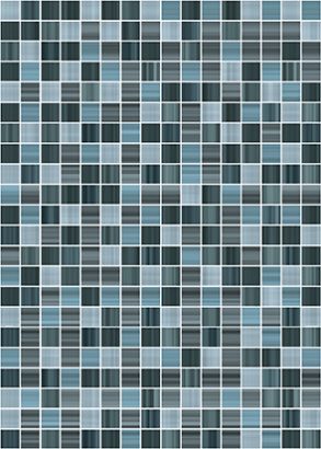 Керамическая плитка Motive Плитка настенная синяя (MFM341D) 25×35