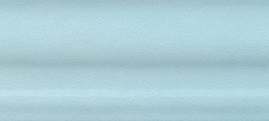 Керамическая плитка Мурано Бордюр Багет голубой BLD019 15×3
