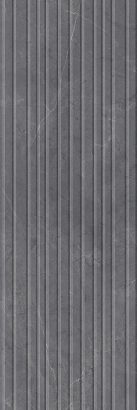 Керамическая плитка Низида Плитка настенная серый структура 12094R 25×75