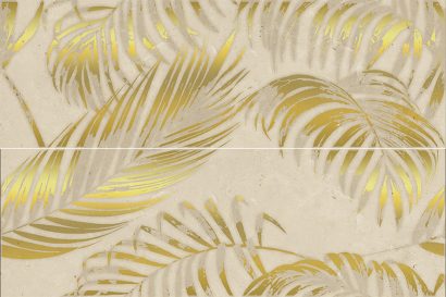 Керамическая плитка Palmera beige Панно 02 75×50
