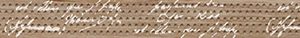 Керамическая плитка Парфюм Бордюр 36-03-11-365-0 3×40