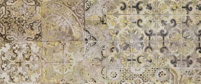 Керамическая плитка Patchwork beige Декор 02 25×60