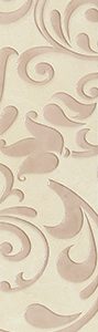 Керамическая плитка Ravenna beige Бордюр 01 7
