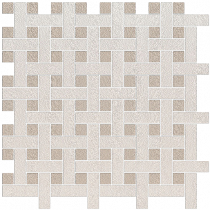 Керамическая плитка Сафьян Декор бежевый мозаичный SG183 001 42