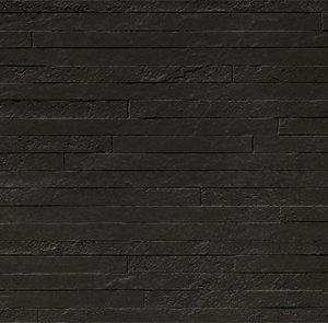 Керамическая плитка Shades black Плитка настенная 02 25×75