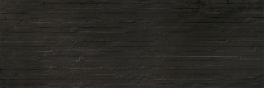 Shades black Плитка настенная 02 25×75