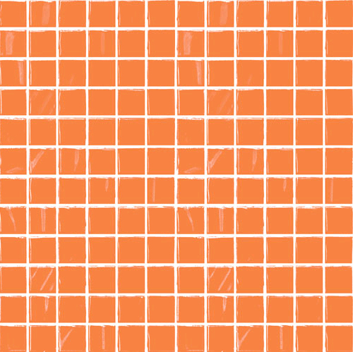 Темари оранж мозаика  20012 29,8×29,8