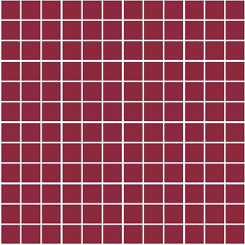 Темари Плитка настенная бордо матовый (мозаика) 20076 29,8×29,8
