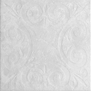 Керамогранит Truva Декор напольный 2 White K083670 30×30