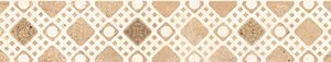 Керамическая плитка Tuti бордюр бежевый (TG1M011DT) 5×35