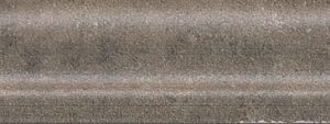 Керамическая плитка Виченца Бордюр Багет коричневый темный BLD017 15×3