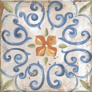 Керамическая плитка Виченца Декор Майолика HGD A150 17000 15×15