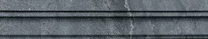 Керамическая плитка Виндзор Багет темный обрезной BLC003R 30×5