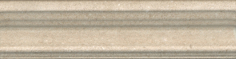 Керамическая плитка Золотой пляж Бордюр Багет темный беж BLB021  5×20