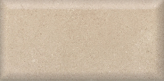 Керамическая плитка Золотой пляж Плитка настенная темный беж грань 19020 9