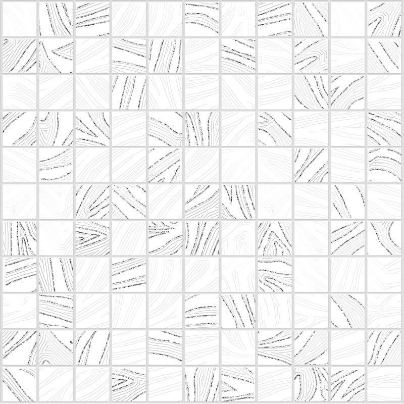 MWU30RMA000 мозаика керамическая Irma 300×300×8 (8 шт. в коробке)