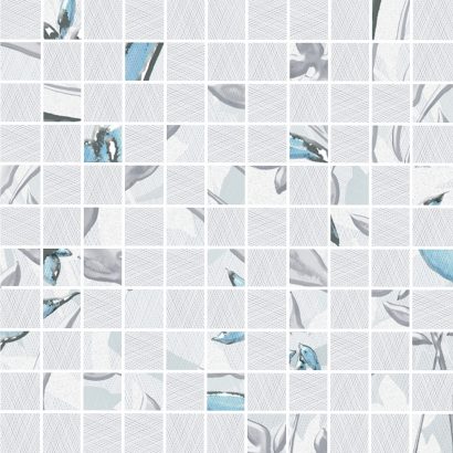 Mosaic Fabric DW7FBR03 Декор 305×305  (10 шт в уп)