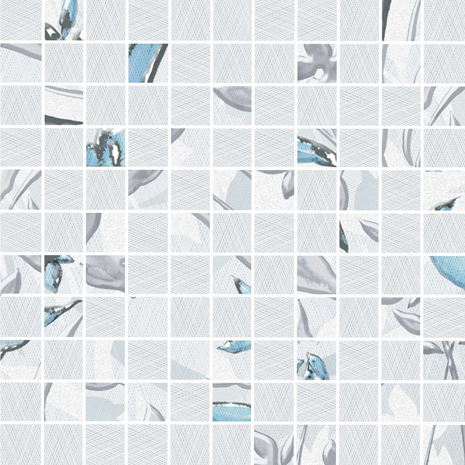 Mosaic Fabric DW7FBR03 Декор 305×305  (5 шт в уп)