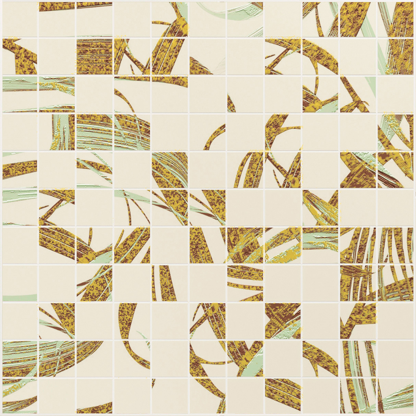 Mosaic Palm  DW7MSP01 Декор 305×305 (10 шт в уп)