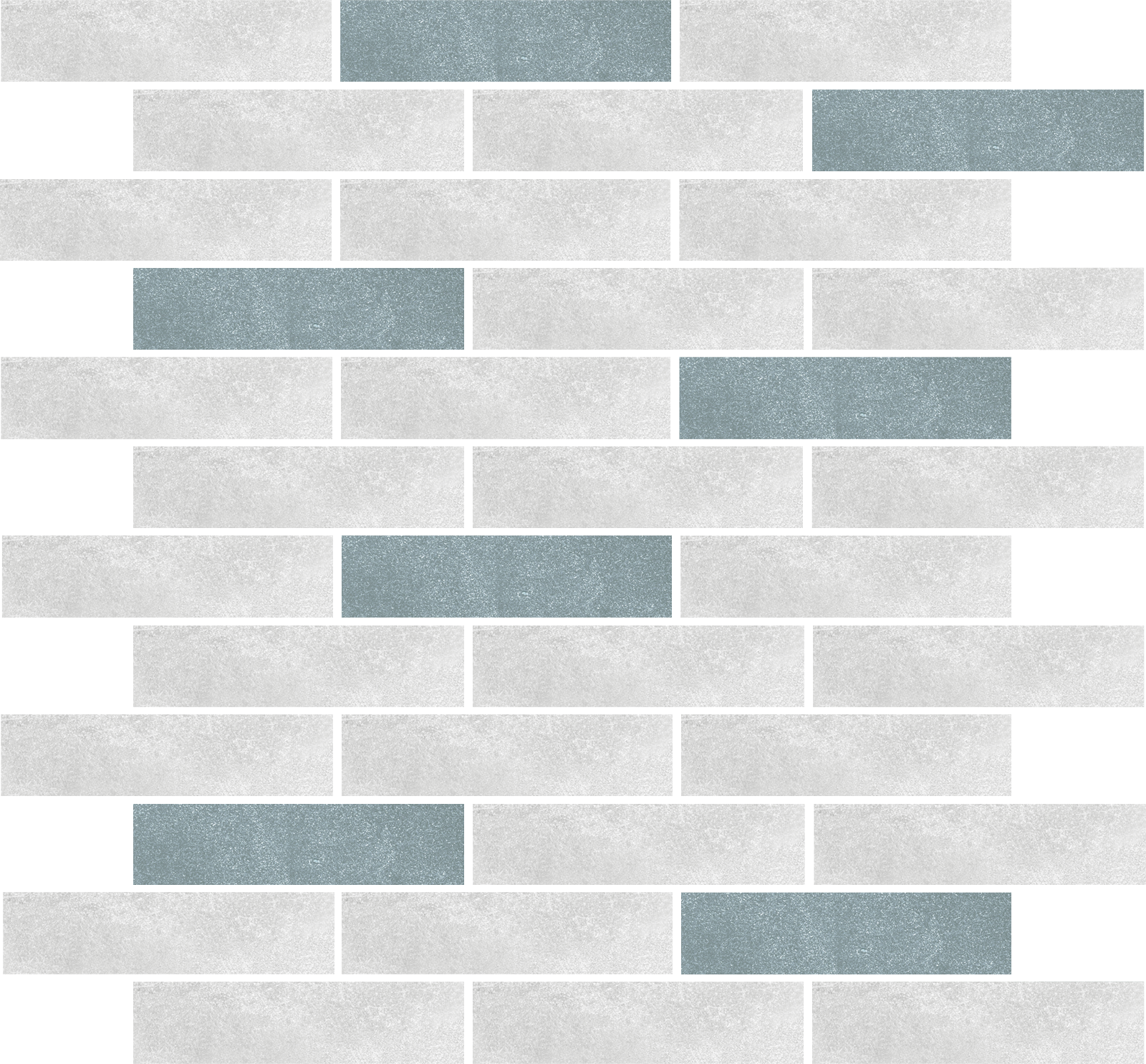 Mosaic Rhombus Blue DW7MSR23 Декор 283×305 (10 шт в уп)