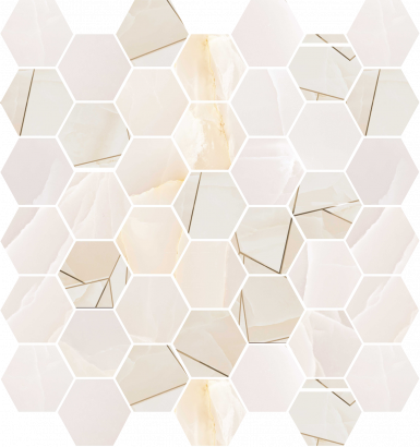 Mosaic Onyx Karamel DW7ONX11 Декор 316×297 (5 шт в уп)