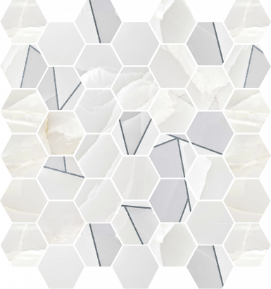 Mosaic Onyx Titan DW7ONX25 Декор 316×297 (5 шт в уп)