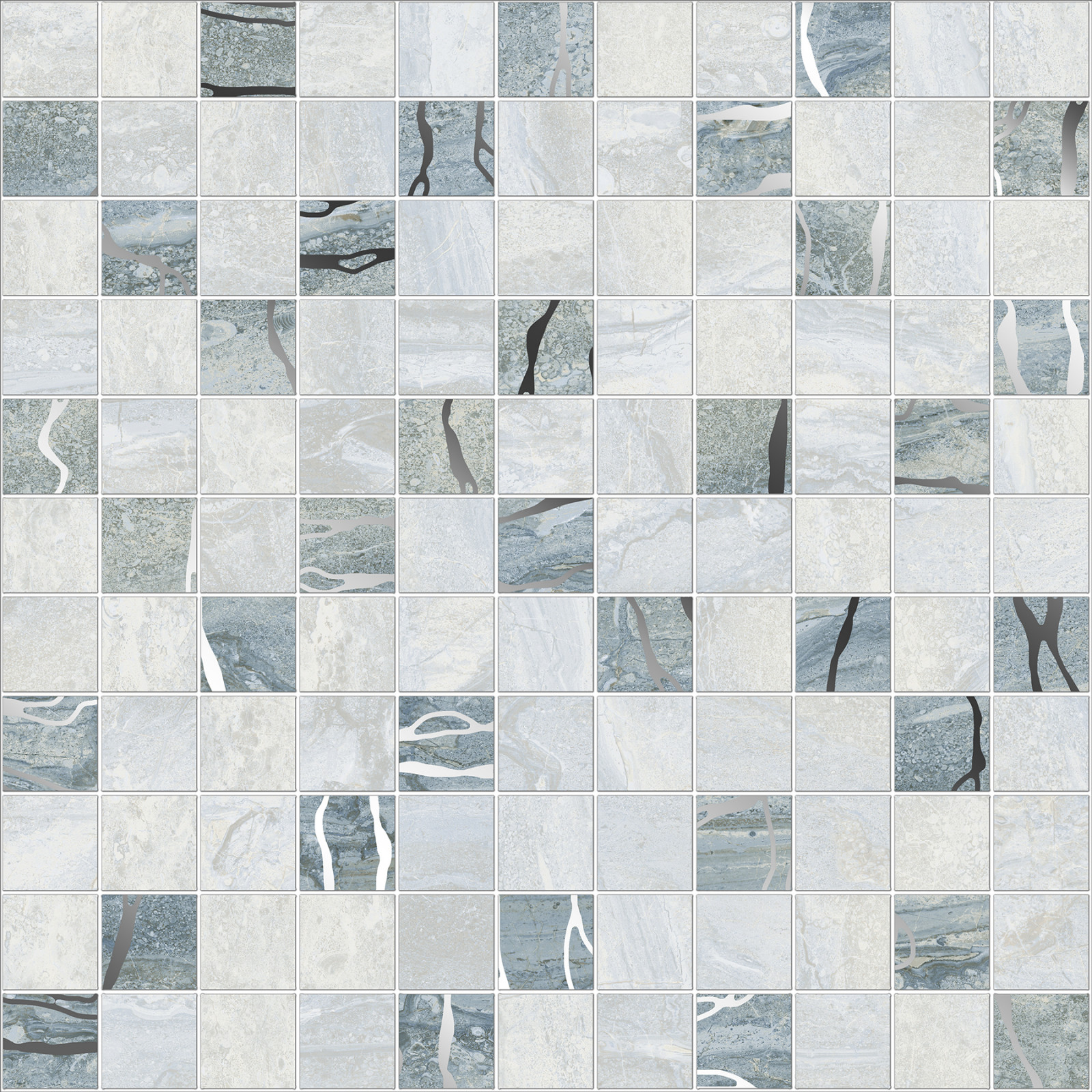 Mosaic Crystal DW7CRT01 Декор 305×305  (5 шт в уп)