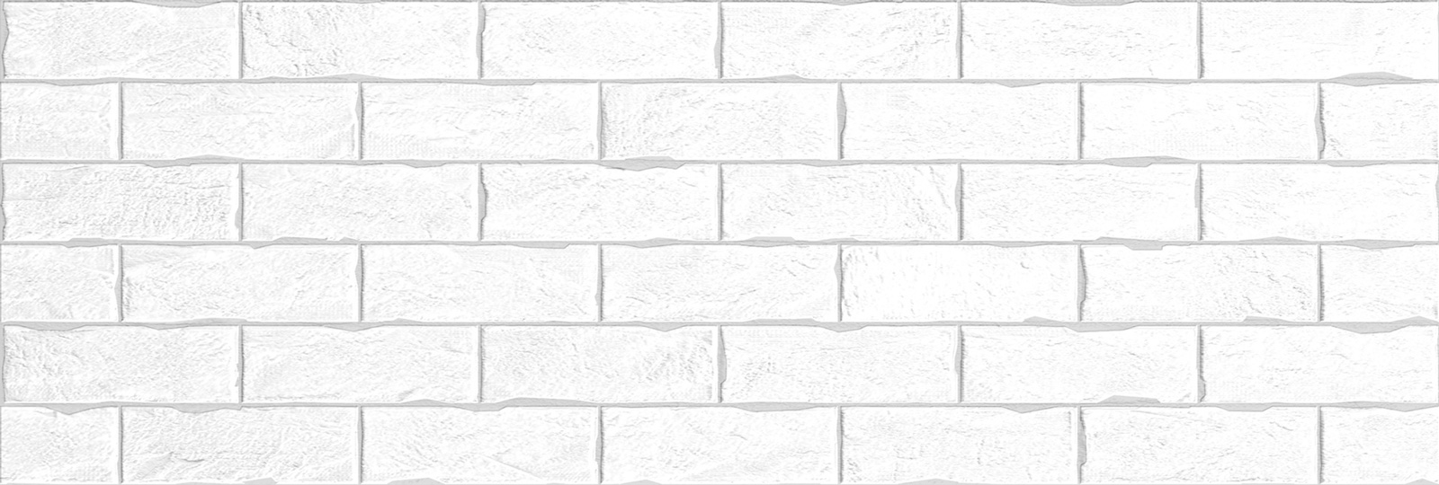Brick White WT15BRC00 Плитка настенная 253×750×9,5 (7 шт в уп 55,776 кв.м в пал)