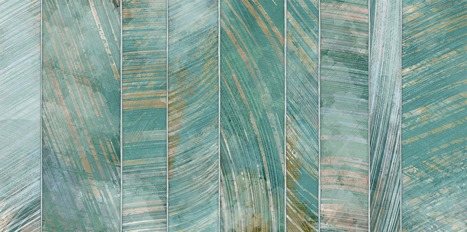 Emerald Twiddle WT9EME24 Плитка настенная 249×500×8,5 (10 шт в уп 67.23 м в пал)