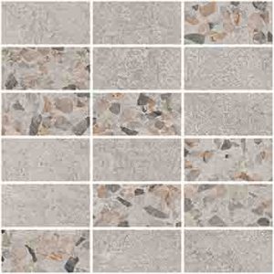 Плитка мозаика Beton-Terrazzo Мозаика K9498938LPR1VTE0 30×30 (5×10)
