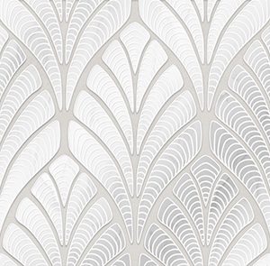 Керамическая плитка Лилит Декор серый 01 25×40
