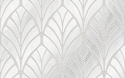 Керамическая плитка Лилит Декор серый 01 25×40