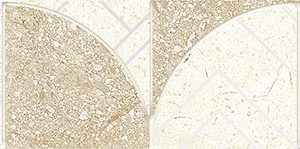 Керамическая плитка Лиссабон Бордюр 1504-0427 4