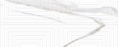 Керамическая плитка Aria Fumo Декор серый 20×50