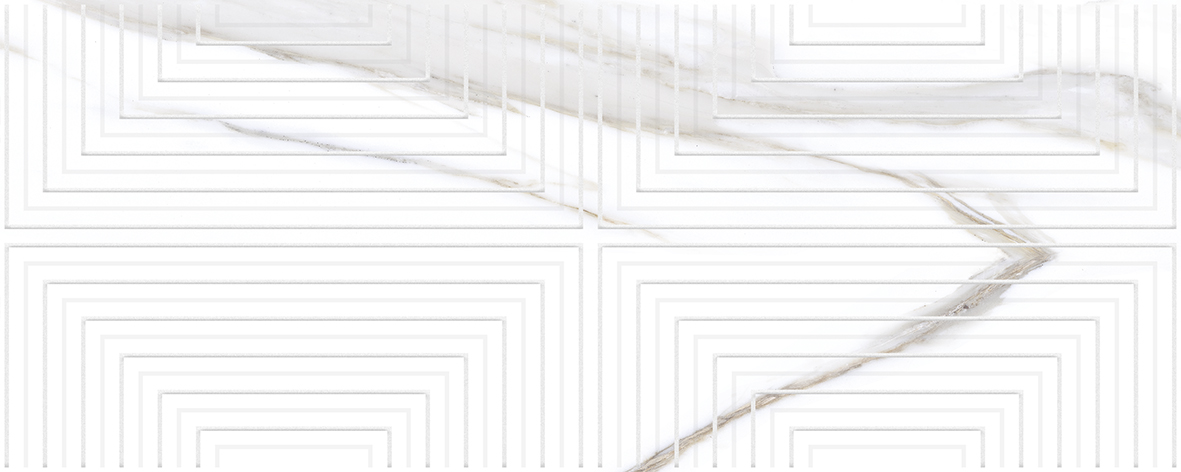 Aria Fumo Декор серый 20×50
