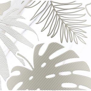 Керамическая плитка Elegance Декор-1 белый 20×50