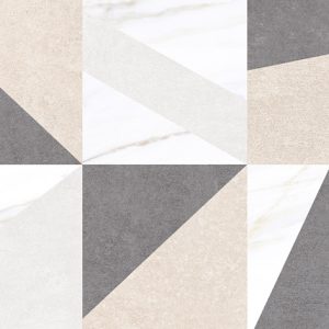 Керамическая плитка Elegance Плитка настенная белый мозаика 20×50