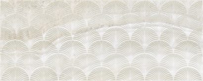 Керамическая плитка Soft Декор бежевый 20×50