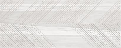 Керамическая плитка Ulivo Декор-1 серый 20×50