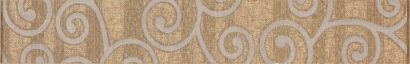 Керамическая плитка List Textile Ebano Бордюр 10×60
