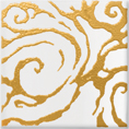 Керамическая плитка ORLY VERSUS Декор белый W 10×10