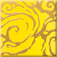 Керамическая плитка ORLY VERSUS Декор желтый YL 10×10