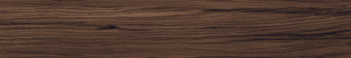 Wenge Cinnamon Керамогранит темно-коричневый 20×120 Матовый Структурный