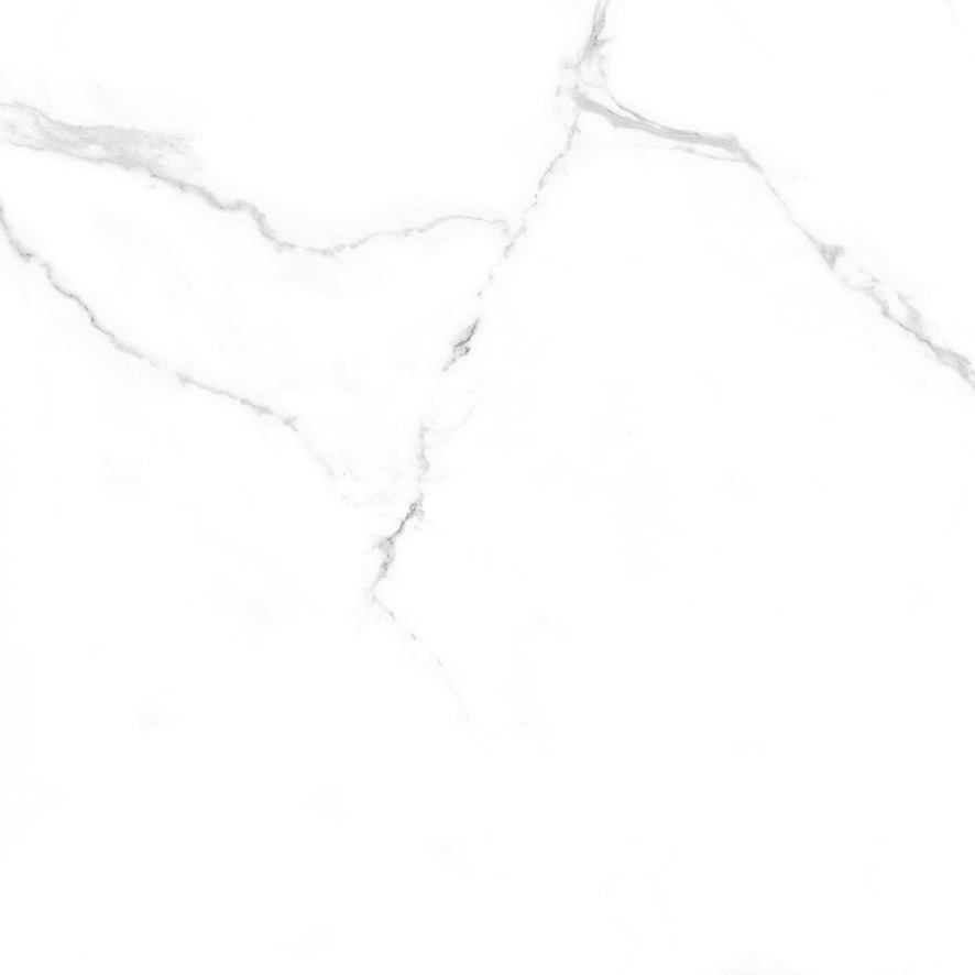 Pristine White Керамогранит белый 60×60 Матовый