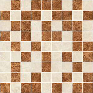 Плитка мозаика Libra Мозаика оранжевый+бежевый 30×30